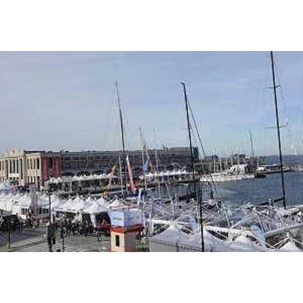 Villaggio Barcolana per la XLVII Regata Coppa d'Autunno, sulle Rive - Trieste 09/10/2015