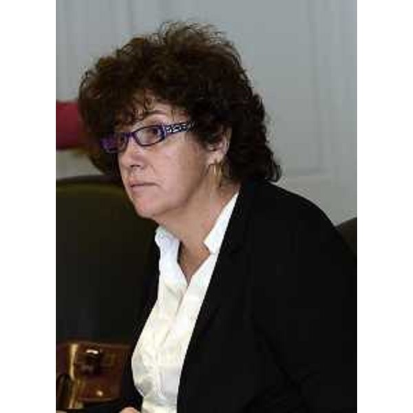 Loredana Panariti (Assessore regionale Lavoro, Formazione, Istruzione, Pari Opportunità, Politiche giovanili, Ricerca e Università) durante la riunione della Giunta del FVG - Trieste 09/10/2015