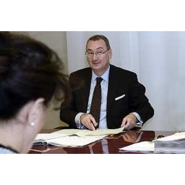 Sergio Bolzonello (Vicepresidente Regione FVG e assessore Attività produttive, Cooperazione e Turismo) durante la riunione della Giunta del Friuli Venezia Giulia - Trieste 09/10/2015