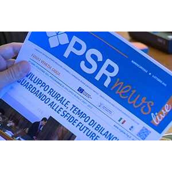 Convegno "Dai traguardi raggiunti alle sfide future. Il PSR 2007-2013 e la crescita del Friuli Venezia Giulia", a Palazzo Belgrado - Udine 09/10/2015
