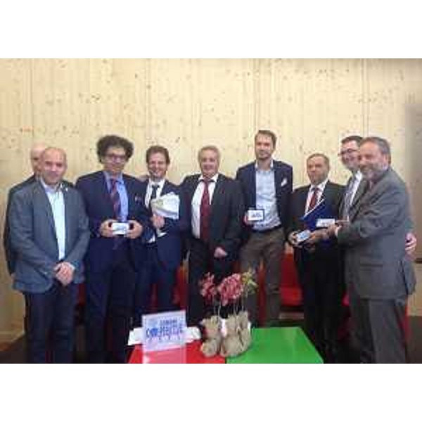 Cristiano Shaurli (Assessore regionale Risorse agricole e forestali) al convegno "La competitività nel settore agroalimentare, tra controlli, semplificazioni e misure di rilancio" - Rauscedo 10/10/2015