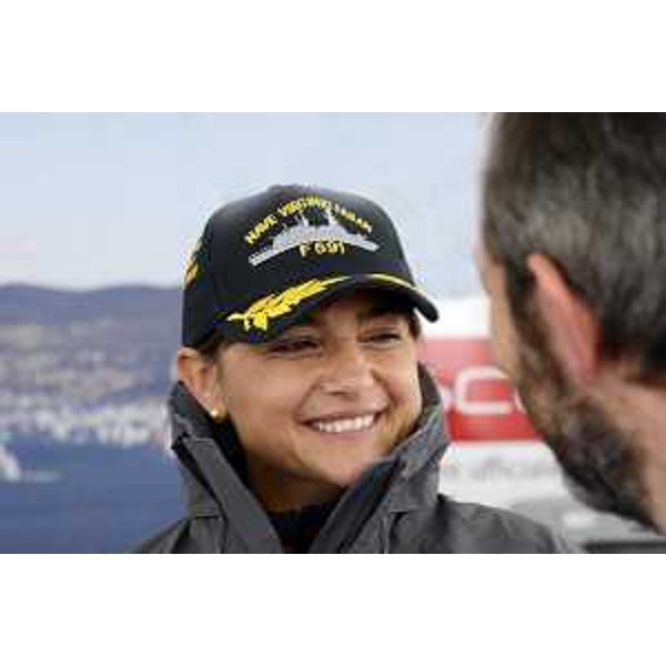 Debora Serracchiani (Presidente Regione Friuli Venezia Giulia) alla partenza della XLVII Barcolana - Trieste 11/10/2015