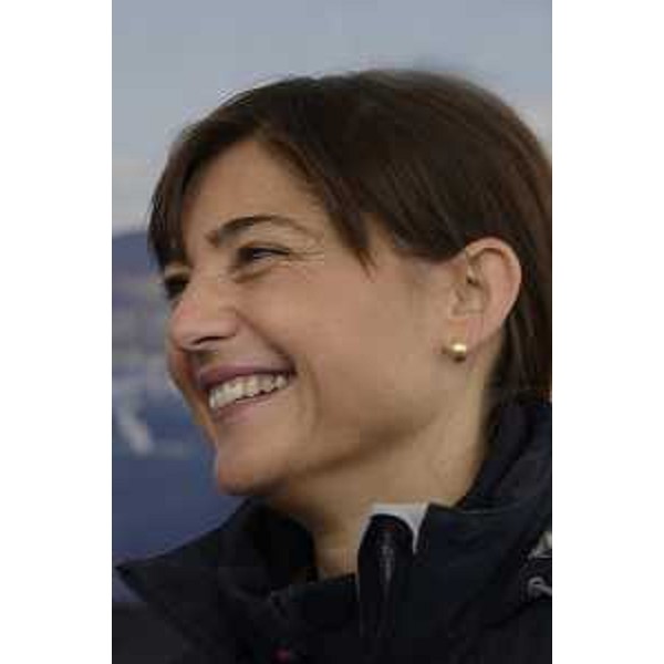 Debora Serracchiani (Presidente Regione Friuli Venezia Giulia) alla partenza della XLVII Barcolana - Trieste 11/10/2015