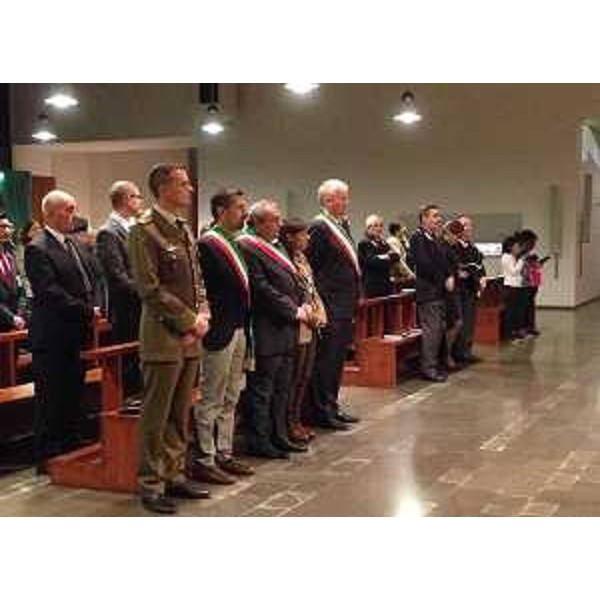 Debora Serracchiani (Presidente Regione Friuli Venezia Giulia) alla cerimonia per il LII anniversario della tragedia del 9 ottobre del 1963 - Vajont 09/10/2015