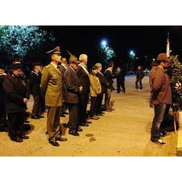Debora Serracchiani (Presidente Regione Friuli Venezia Giulia) alla cerimonia per il LII anniversario della tragedia del 9 ottobre del 1963 - Vajont 09/10/2015