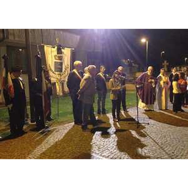 Debora Serracchiani (Presidente Regione Friuli Venezia Giulia) alla cerimonia per il LII anniversario della tragedia del 9 ottobre del 1963 - Vajont 09/10/2015