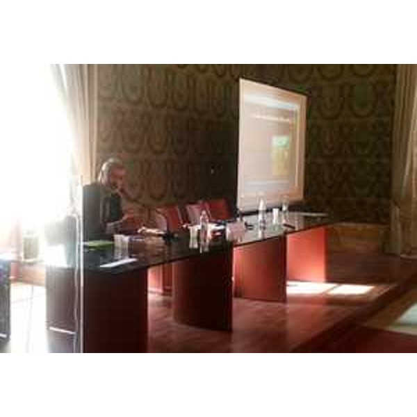 Paolo Panontin (Assessore regionale Autonomie locali) al 12° convegno nazionale dell'Associazione Italiana Formatori Pubblica Amministrazione - Siracusa 16/10/2015