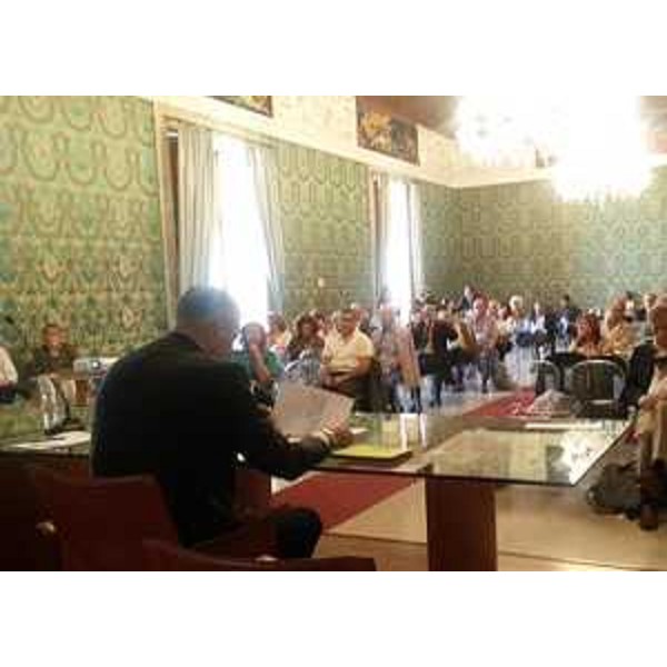 Paolo Panontin (Assessore regionale Autonomie locali) al 12° convegno nazionale dell'Associazione Italiana Formatori Pubblica Amministrazione - Siracusa 16/10/2015