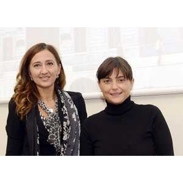 Francesca Romana Tonini (Direttore generale Associazione Produttori Caravan e Camper) alla presentazione del "Rapporto FVG sul turismo in camper e in caravan" - Trieste 16/10/2015