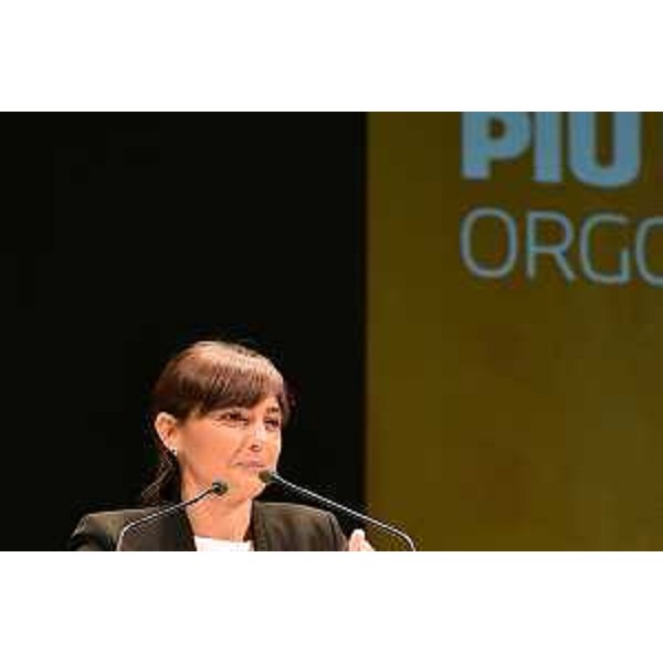 Debora Serracchiani (Presidente Regione Friuli Venezia Giulia) al Teatro Nuovo - Udine 17/10/2015