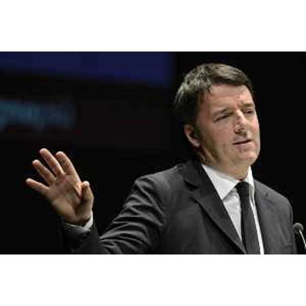 Matteo Renzi (Presidente Consiglio dei Ministri) al Teatro Nuovo - Udine 17/10/2015