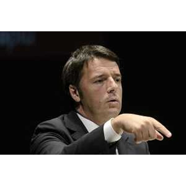 Matteo Renzi (Presidente Consiglio dei Ministri) al Teatro Nuovo - Udine 17/10/2015