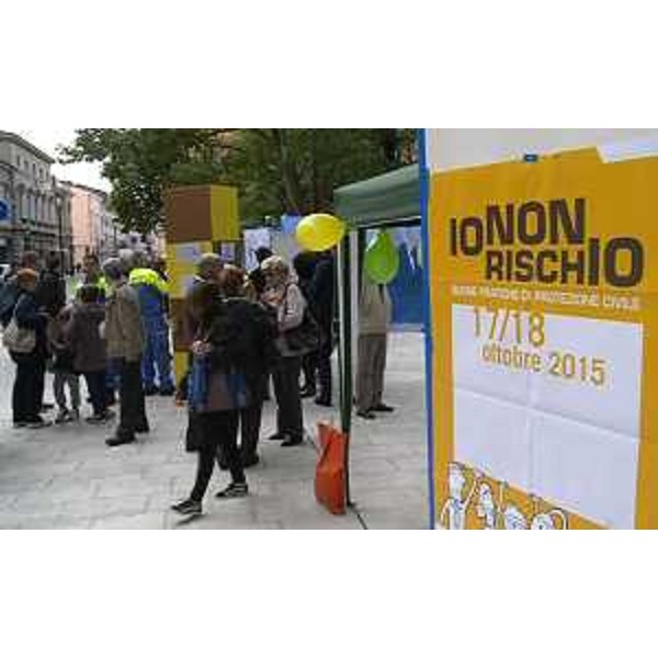 Campagna nazionale per le buone pratiche di Protezione civile "Io non rischio" - Gorizia 18/10/2015