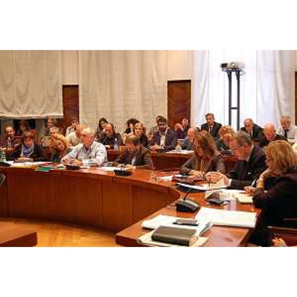 Sergio Bolzonello (Vicepresidente Regione FVG e assessore Attività produttive) al secondo Tavolo di verifica con Electrolux riguardante l'Accordo siglato a maggio 2014, al Ministero dello Sviluppo Economico (MiSE) - Roma 21/10/2015