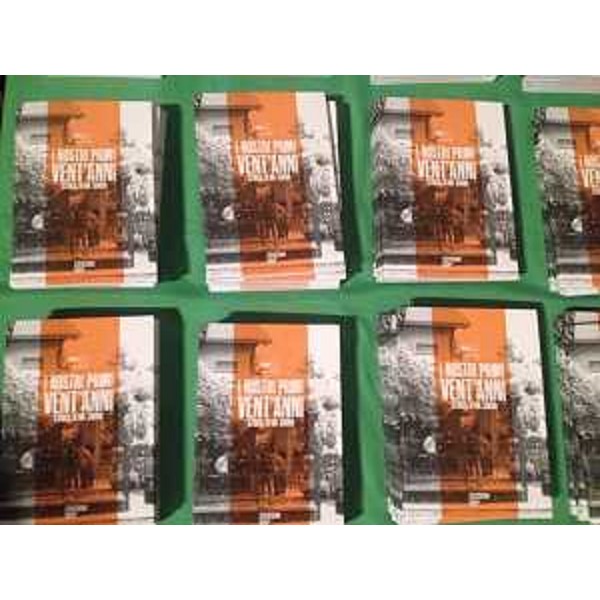 Il libro dedicato al ventennale di attività dell'Associazione "I ragazzi della Panchina" presentato all'ex convento di San Francesco - Pordenone 22/10/2015