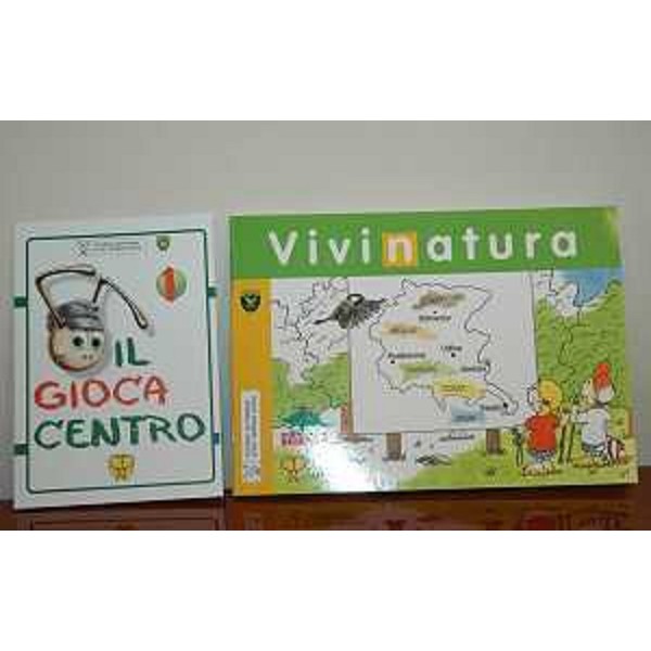Materiale divulgativo del Progetto "ScopriNatura" del Centro Didattico Naturalistico di Basovizza (TS) - Trieste 23/10/2015