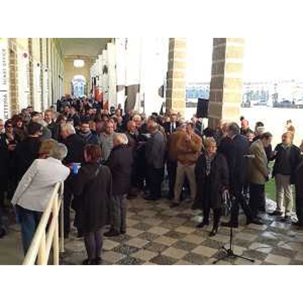 Inaugurazione dell'info-point/biglietteria/book-shop a Villa Manin di Passariano - Codroipo 24/10/2015