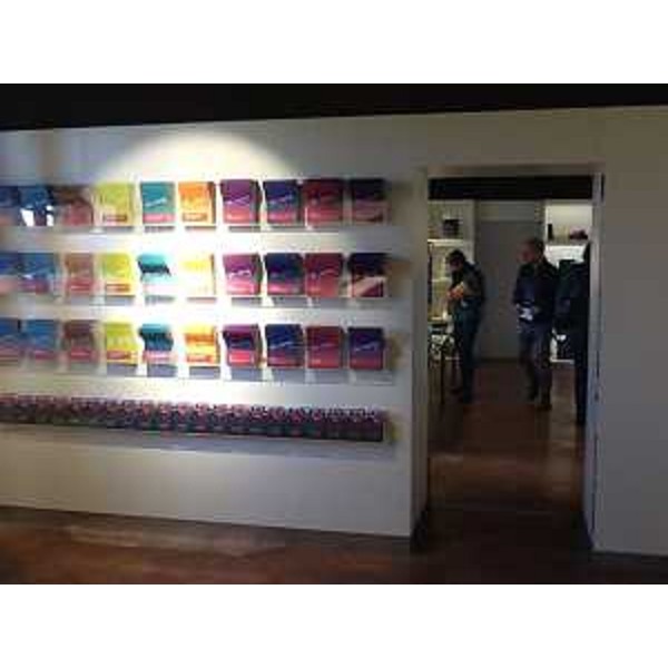 Il nuovo info-point/biglietteria/book-shop inaugurato oggi a Villa Manin di Passariano - Codroipo 24/10/2015