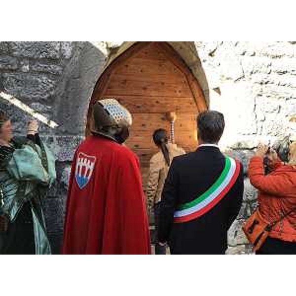Debora Serracchiani (Presidente Regione Friuli Venezia Giulia) alla Festa della Zucca - Venzone 25/10/2015