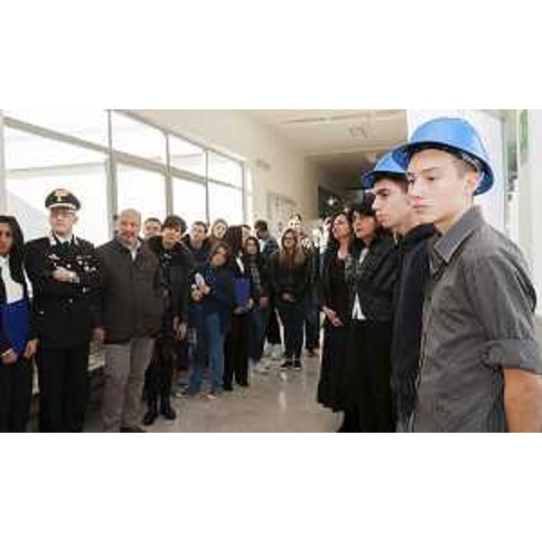 Inaugurazione dei lavori di messa in sicurezza dell'edificio di via Boito dell'ISIS Sandro Pertini - Monfalcone 24/10/2015