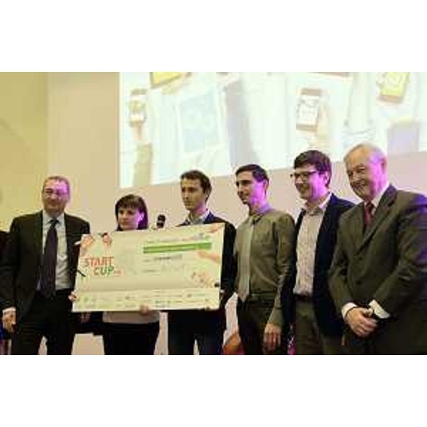 Sergio Bolzonello (Vicepresidente Regione FVG e assessore Attività produttive, Cooperazione e Turismo) alla serata di premiazione della "Start Cup FVG. Il futuro è la tua impresa", alla Centrale Idrodinamica di Porto Vecchio - Trieste 27/10/2015