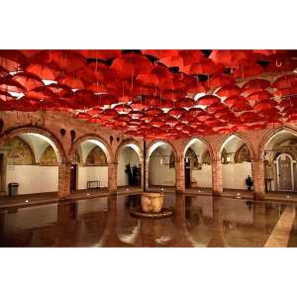 Inaugurazione dell'edizione 2015 di Scienzartambiente, Festival italiano sull'innovazione della didattica, all'ex Convento di San Francesco - Pordenone 28/10/2015