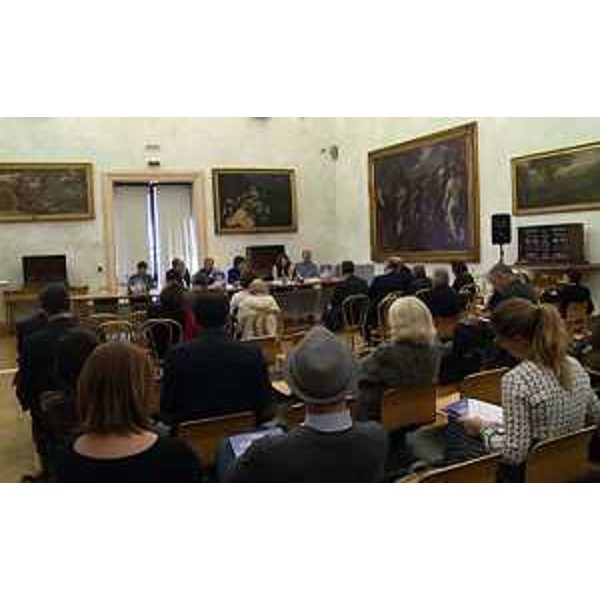 Incontro, con i media specializzati, per il riconoscimento dell'inserimento del FVG nella guida di Lonely Planet "Best in Travel 2016", nella Pinacoteca dei Musei Capitolini in Campidoglio - Roma 03/11/2015
