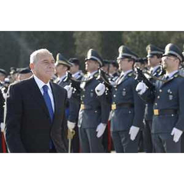 Pietro Grasso (Presidente Senato Repubblica Italiana) alla celebrazione del Giorno dell'Unità Nazionale e Giornata delle Forze Armate - Sacrario Militare di Redipuglia 04/11/2015