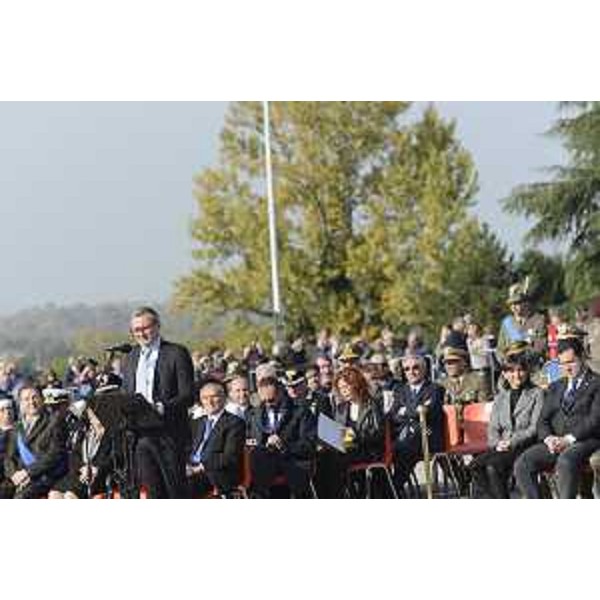 Intervento di Enrico Zanetti (Sottosegretario Economia e Finanze) alla celebrazione del Giorno dell'Unità Nazionale e Giornata delle Forze Armate - Sacrario Militare di Redipuglia 04/11/2015