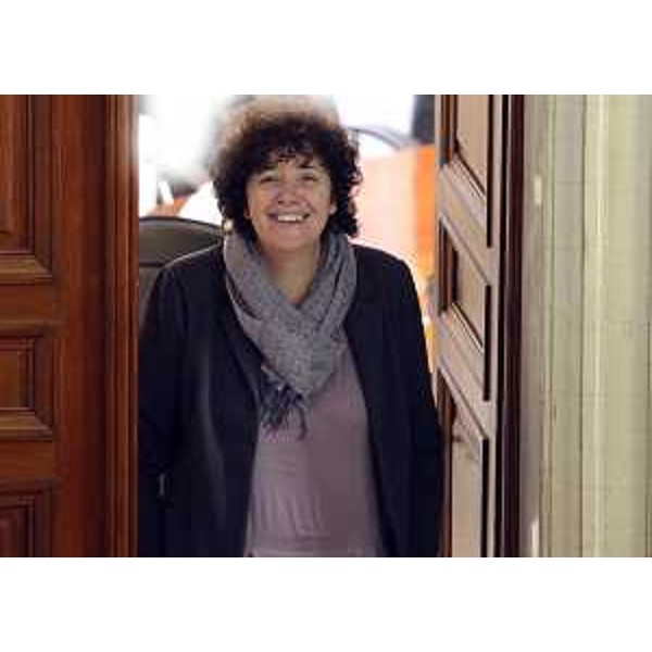 Loredana Panariti (Assessore regionale Lavoro, Formazione, Istruzione, Pari Opportunità, Politiche giovanili, Ricerca e Università) durante la riunione della Giunta regionale del FVG - Trieste 06/11/2015