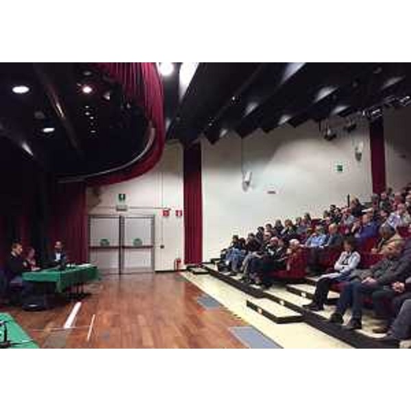 Cristiano Shaurli (Assessore regionale Risorse agricole e forestali) alla presentazione pubblica del Programma di Sviluppo Rurale (PSR) del Friuli Venezia Giulia 2014-2020 - Remanzacco 10/11/2015