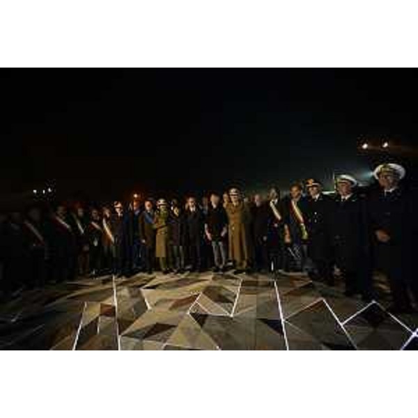 Inaugurazione della Piazza delle Pietre d'Italia - Sacrario Militare di Redipuglia 09/10/2015