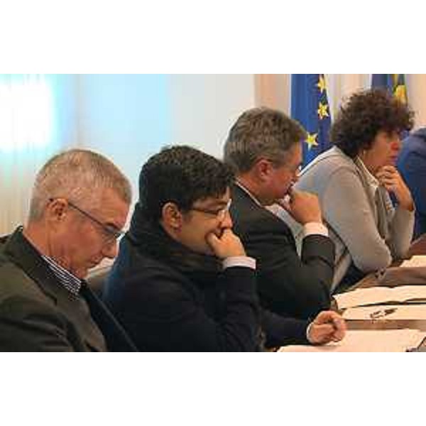 Loredana Panariti (Assessore regionale Lavoro e Formazione) all'incontro (ultimo di quattro) con le Organizzazioni Sindacali (OOSS) delle quattro province - Udine 12/11/2015