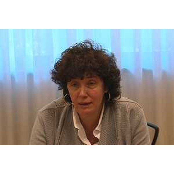 Loredana Panariti (Assessore regionale Lavoro e Formazione) all'incontro (ultimo di quattro) con le Organizzazioni Sindacali (OOSS) delle quattro province - Udine 12/11/2015