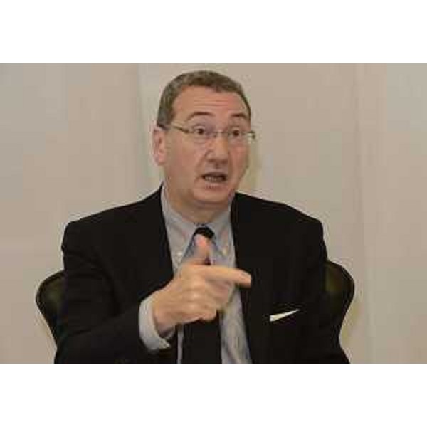 Sergio Bolzonello (Vicepresidente Regione FVG e assessore Attività produttive, Cooperazione e Turismo) durante la riunione della Giunta regionale - Trieste 13/11/2015