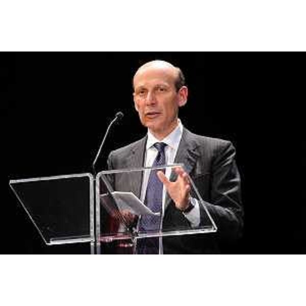 Ivanhoe Lo Bello (Presidente Unioncamere) alla LXII Premiazione del Lavoro e Progresso economico, organizzata dalla Camera di Commercio al Teatro Nuovo - Udine 18/11/2015 (Petrussi Fotopress)