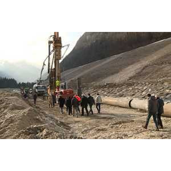 Sopralluogo di vertici della Regione FVG al comprensorio minerario di Cave del Predil - 20/11/2015