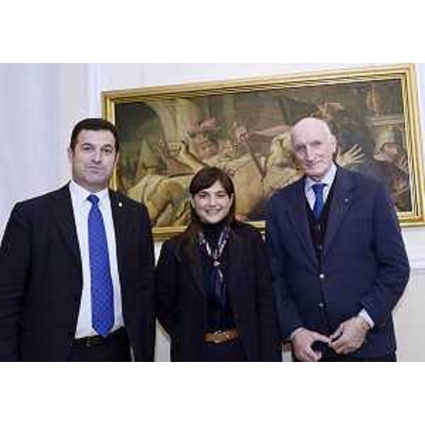 Franco Iacop (Presidente Consiglio regionale FVG e coordinatore Conferenza presidenti Assemblee legislative Regioni e Province autonome), Debora Serracchiani (Presidente Regione Friuli Venezia Giulia) e Raffaele Squitieri (Presidente Corte dei Conti) in occasione dell'Assemblea plenaria dei Consigli regionali - Gorizia 20/11/2015