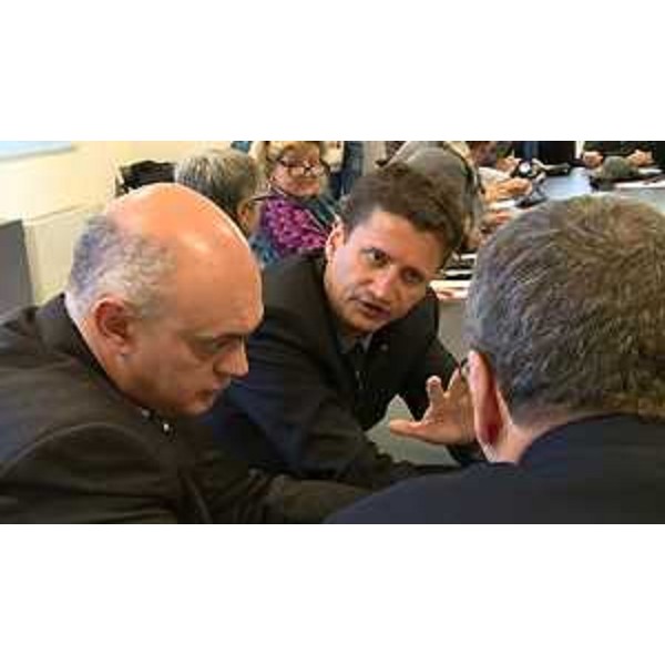 Tavolo sulla crisi della Cooperativa Carnica di consumo (CoopCa) con Sergio Bolzonello (Vicepresidente Regione FVG e assessore Attività produttive, Cooperazione e Turismo) - Tolmezzo 23/11/2015