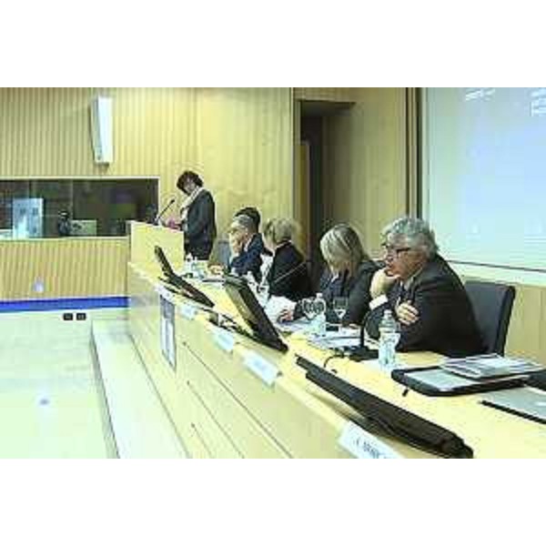 Alberto Felice De Toni (Rettore Università Udine) alla quattordicesima conferenza annuale del Coordinamento regionale degli Enti di ricerca, all'AREA Science Park di Padriciano - Trieste 24/11/2015