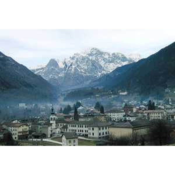 Paluzza (Udine), il Gamspitz e il Pizzo Timau. Foto: Archivio del Corpo forestale regionale - Marco Pradella 