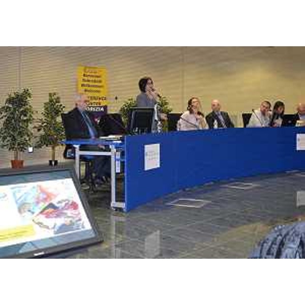 Sara Vito (Assessore regionale Ambiente ed Energia) al convegno "Che tempo farà a Gorizia domani?" - Gorizia 27/11/2015
