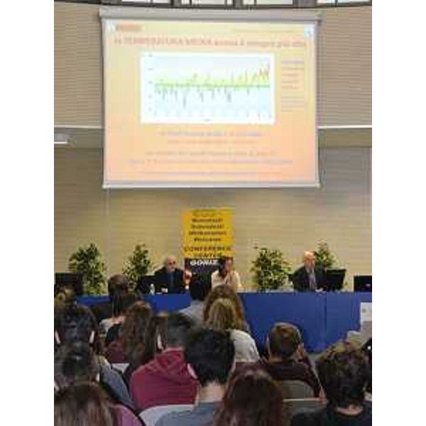 Il convegno "Che tempo farà a Gorizia domani?" - Gorizia 27/11/2015