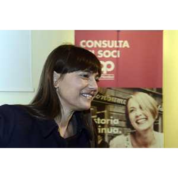 Debora Serracchiani (Presidente Regione Friuli Venezia Giulia) alla riunione della Consulta di indirizzo (Organo di elaborazione delle politiche generali di tutela degli interessi di soci e consumatori) di Coop Consumatori Nordest - Villalta di Fagagna (UD) 28/11/2015