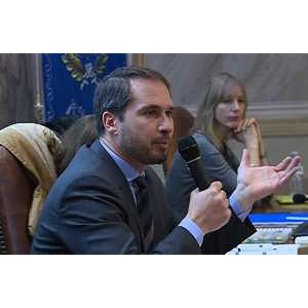 Cristiano Shaurli (Assessore regionale Risorse agricole e forestali) all'ultimo dei nove incontri di presentazione del Programma di Sviluppo Rurale (PSR) 2014-2020 del FVG - Azzano Decimo 01/12/2015