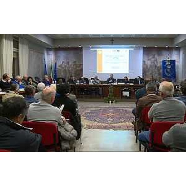 Cristiano Shaurli (Assessore regionale Risorse agricole e forestali) all'ultimo dei nove incontri di presentazione del Programma di Sviluppo Rurale (PSR) 2014-2020 del FVG - Azzano Decimo 01/12/2015