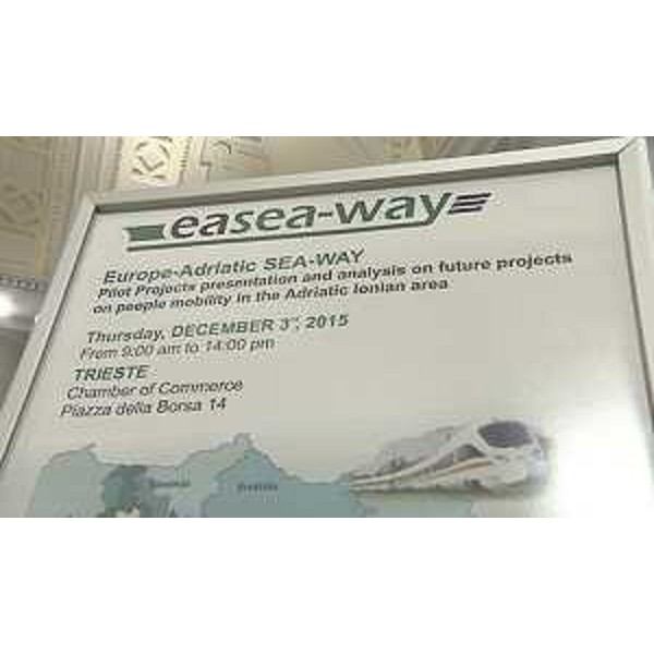 Convegno sulle possibilità di sviluppo del settore passeggeri nel Porto di Trieste e in Adriatico, organizzato nell'ambito del Progetto EA (Europe Adriatic) Sea-Way - Trieste 03/12/2015