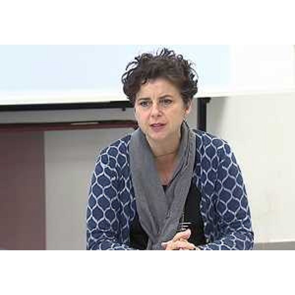 Daniela Di Capua (Direttrice Servizio centrale SPRAR) all'illustrazione del Bando del Sistema di Protezione per Richiedenti Asilo e Rifugiati (SPRAR) 2016-2017 - Pasian di Prato 03/12/2015
