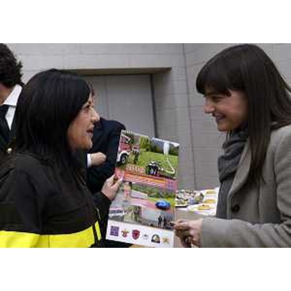 Debora Serracchiani (Presidente Regione Friuli Venezia Giulia) alle celebrazioni di Santa Barbara, Patrona dei Vigili del Fuoco - Udine 04/12/2015