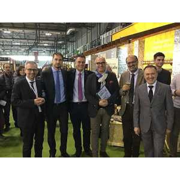 Cristiano Shaurli (Assessore regionale Risorse agricole e forestali) all'inaugurazione della XX edizione di Artigiano in Fiera, nello stand del Friuli Venezia Giulia - Milano Rho 05/12/2015